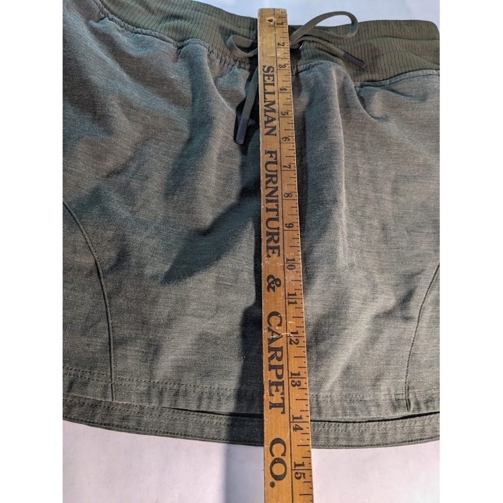 Alpine Design Womens Active Skort Oliveโ Green Hiking Golf Skirt Size M - Picture 8 of 16